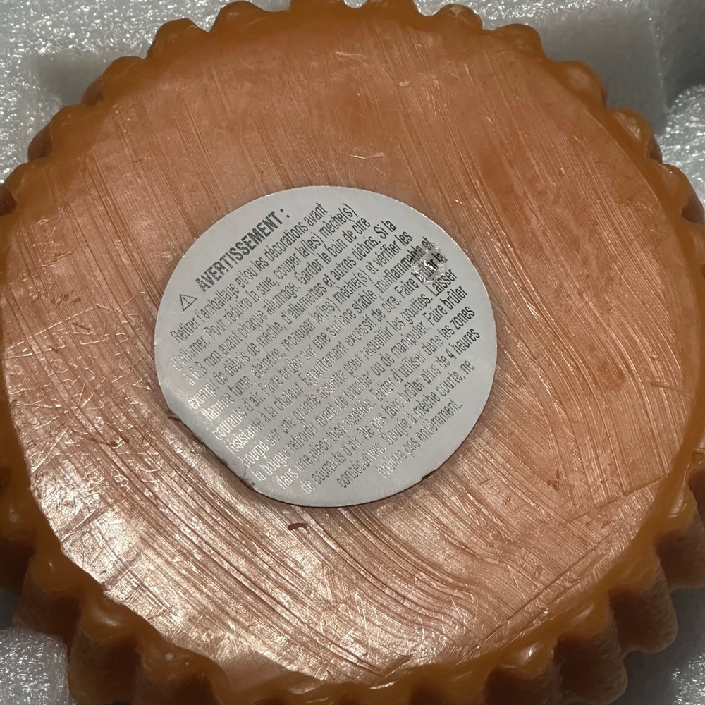 Fruit Tart Candle Fruity Scented - Picture 6 of 6